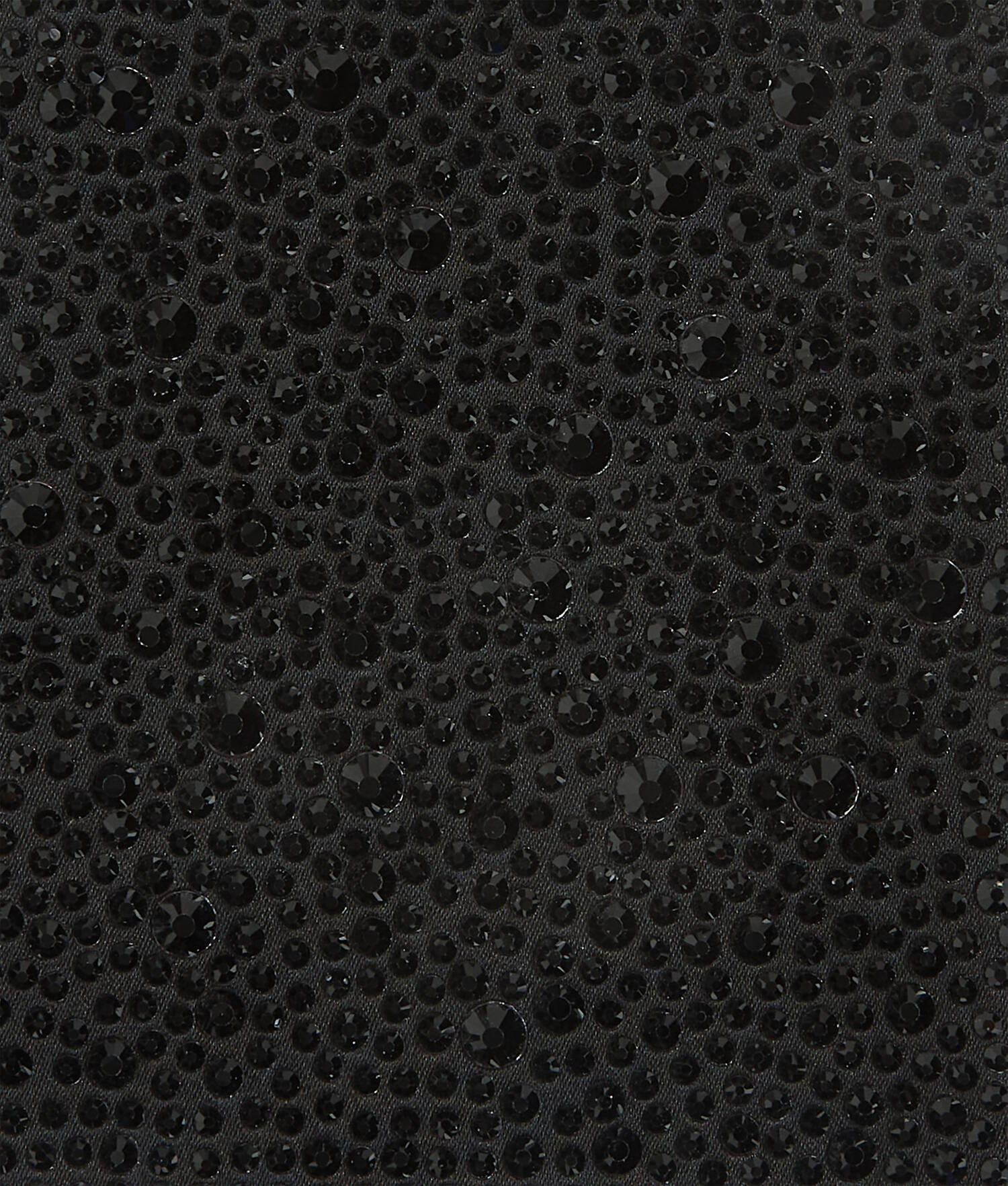 MANCHETTES À STRASS SÉLECTIONNÉES PAR HUN KIM - Embellissement noir
