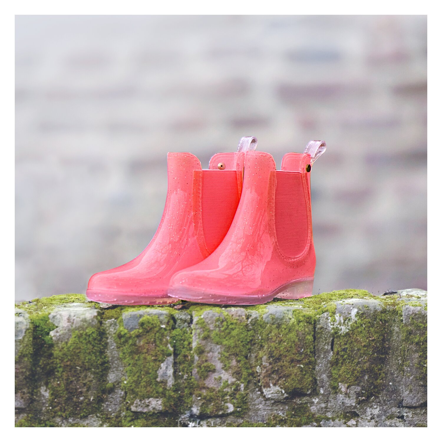 ELT Reitstiefeletten Sparkle - rosarot