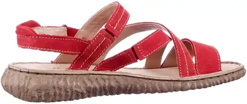 95205 616 Seibel rood - maat 44 sandaal rood - maat 44 Calandschoen