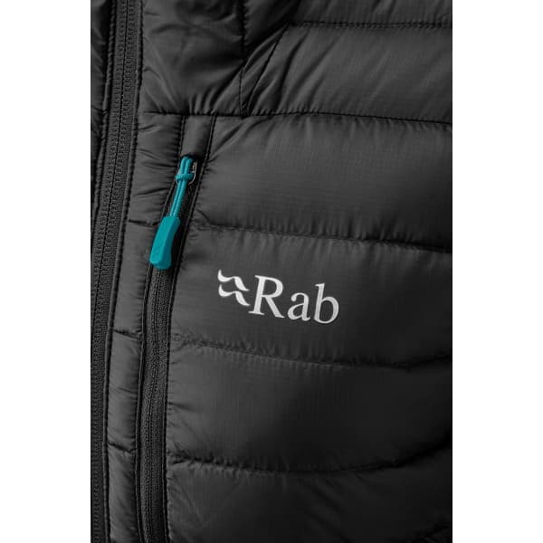 Doudoune randonnée RAB MICROLIGHT ALPINE JACKET WMNS BLACK