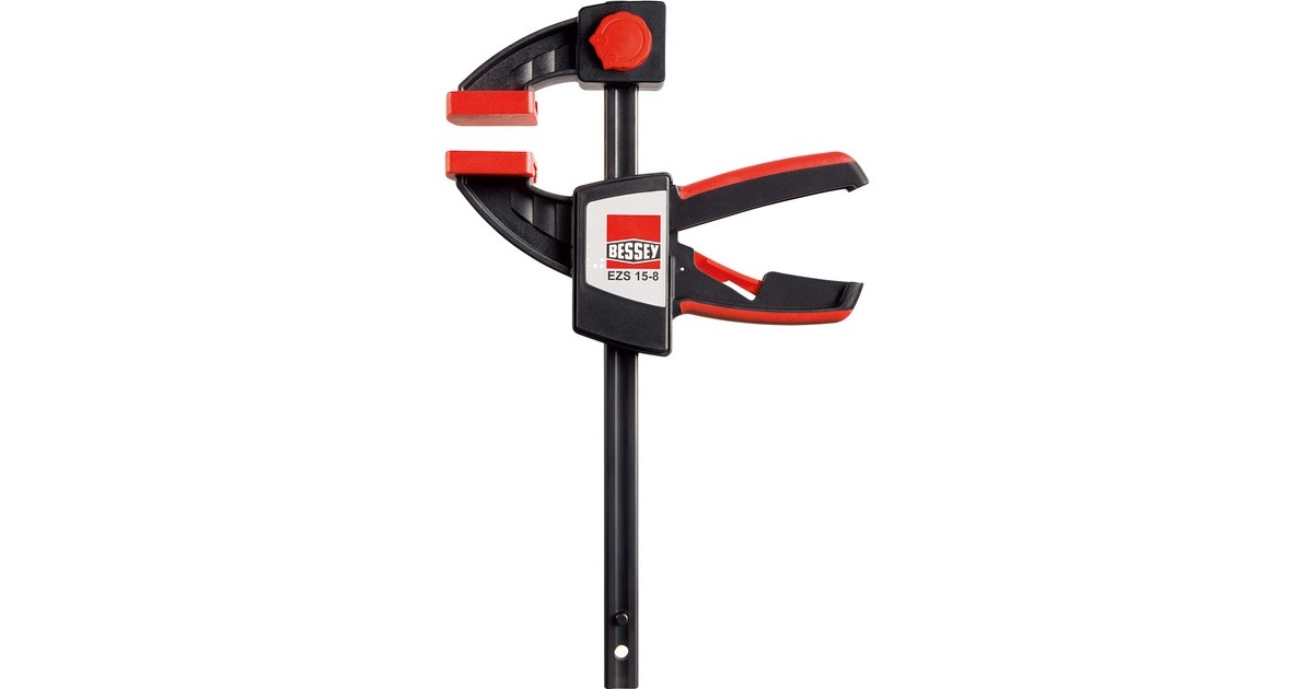 BESSEYEénhands lijmtang EZS30-8 lijmklem  (Zwart/rood)