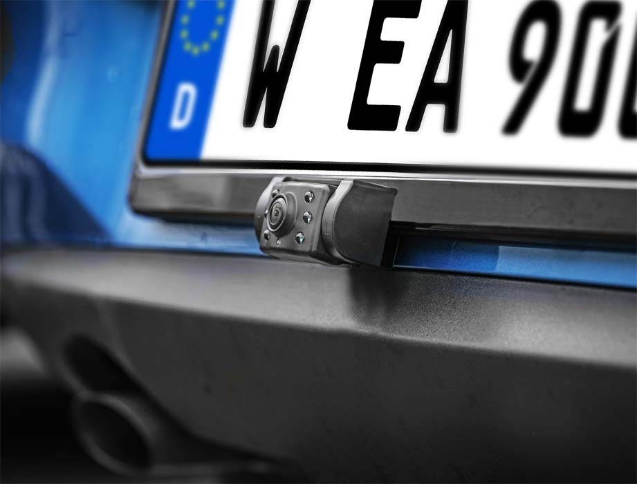 ProUser Digitales Rückfahrkamera-Set mit 2 Kameras 4,3 Zoll