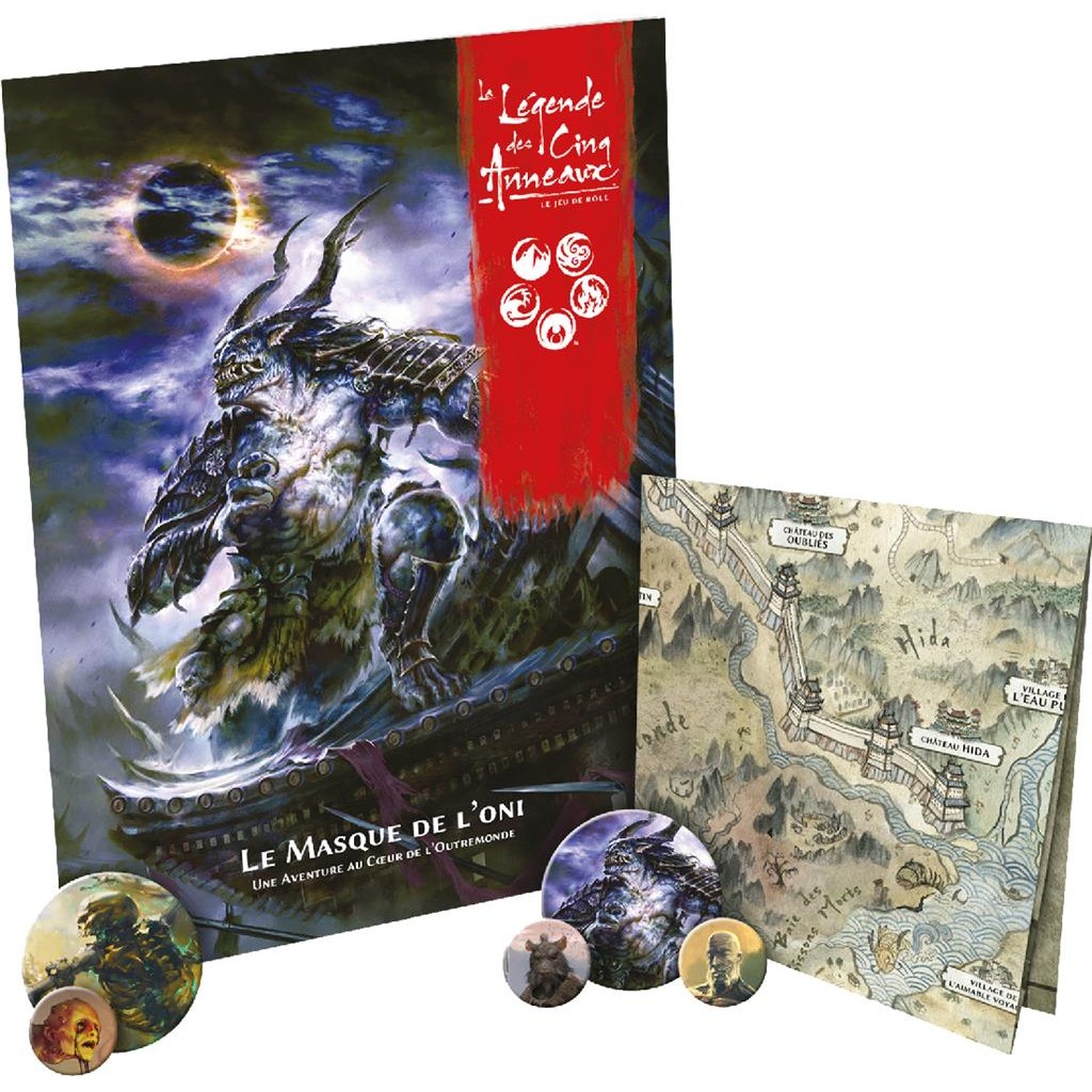 La Légende des Cinq Anneaux - Le Masque de l'Oni