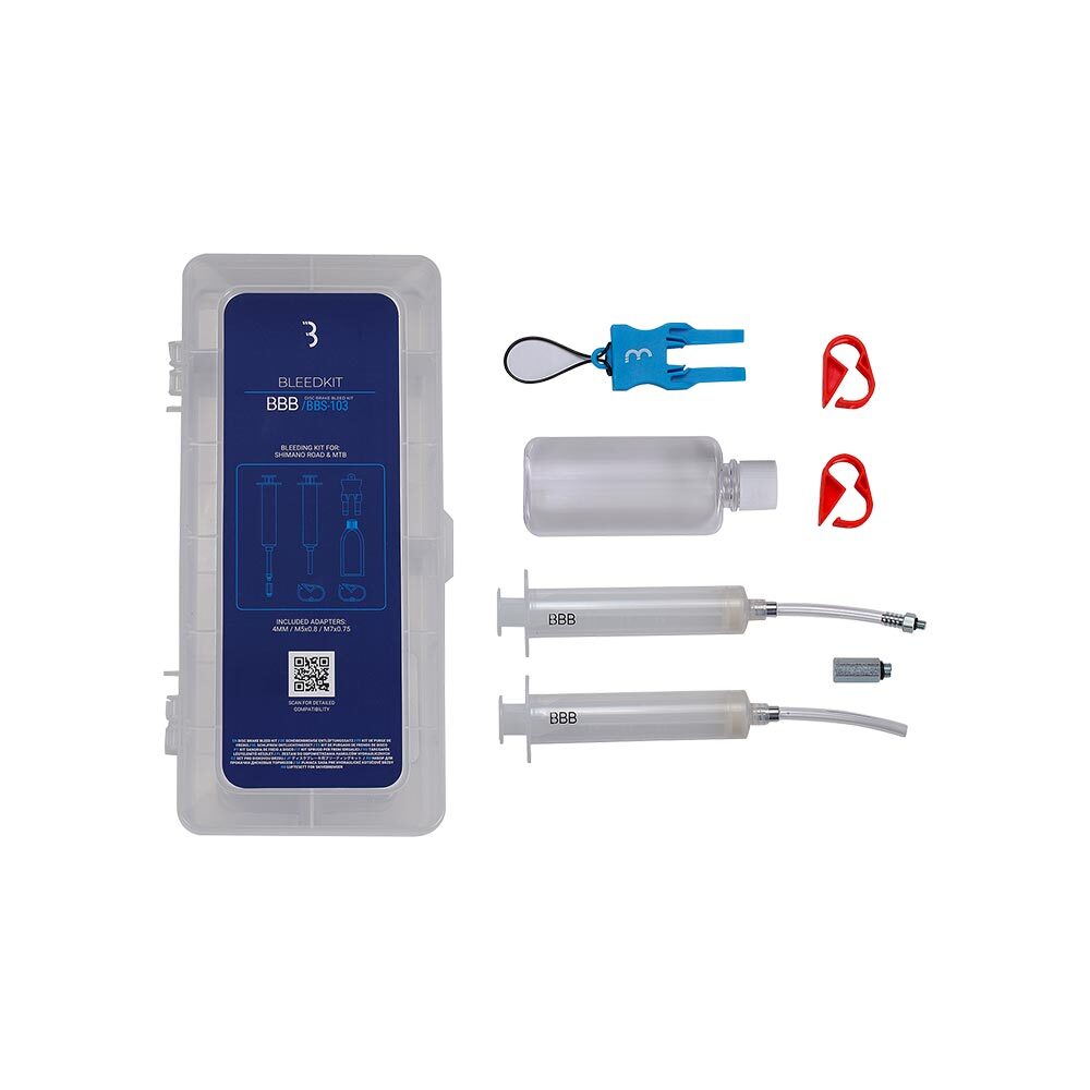 BBB Cycling DiscBrake Bleeding Kit BBS-103 Shimano