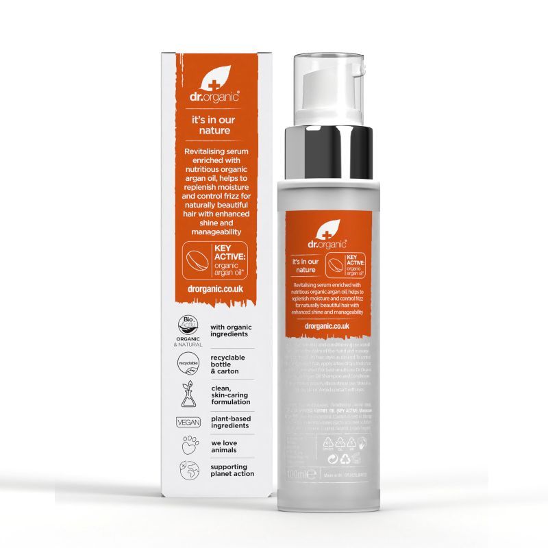 Dr. Organic Moroccan Argan Oil Hair Serum