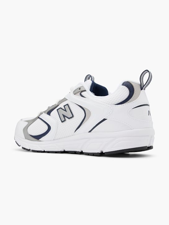 New Balance 408 Sneaker Weiss