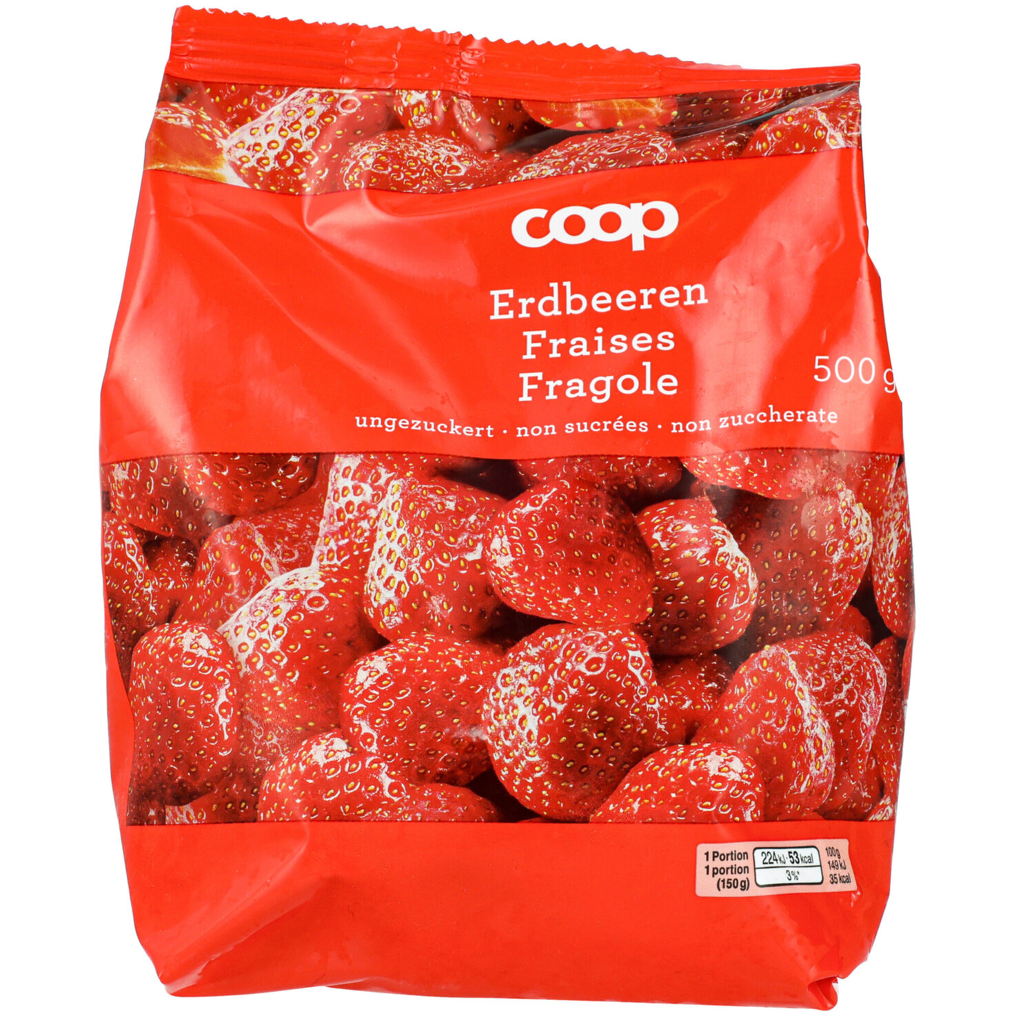 Erdbeeren -