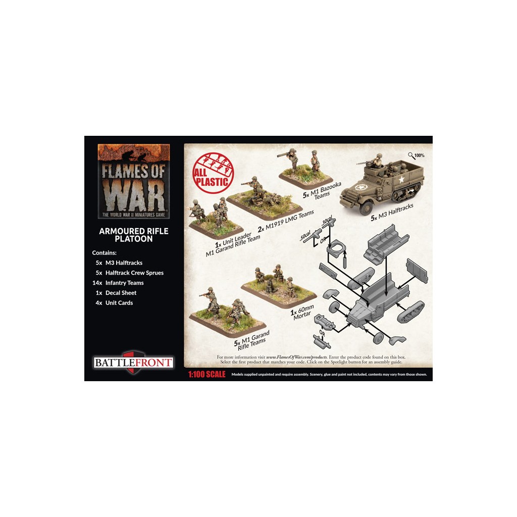 Flames of War - Armoured Rifle Platoon