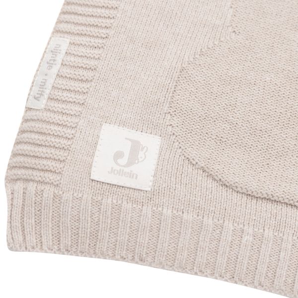 Jollein Miffy Wiegdeken - 75 x 100 - Nougat
