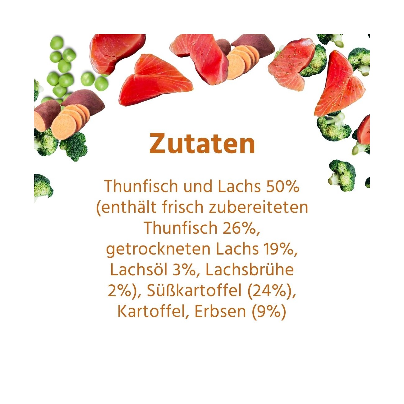 Wildfang ® Adult Trockenfutter mit Thunfisch 2 x 6 kg