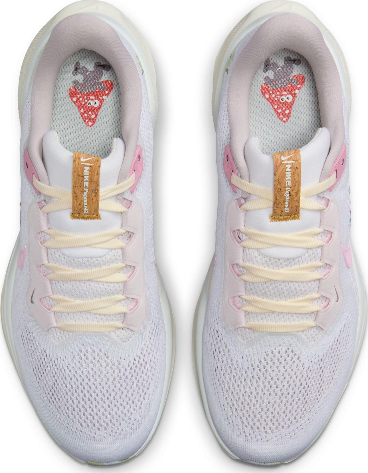 Pegasus 41 Dame 161/White/Pink Foam/Sail/Football Grey