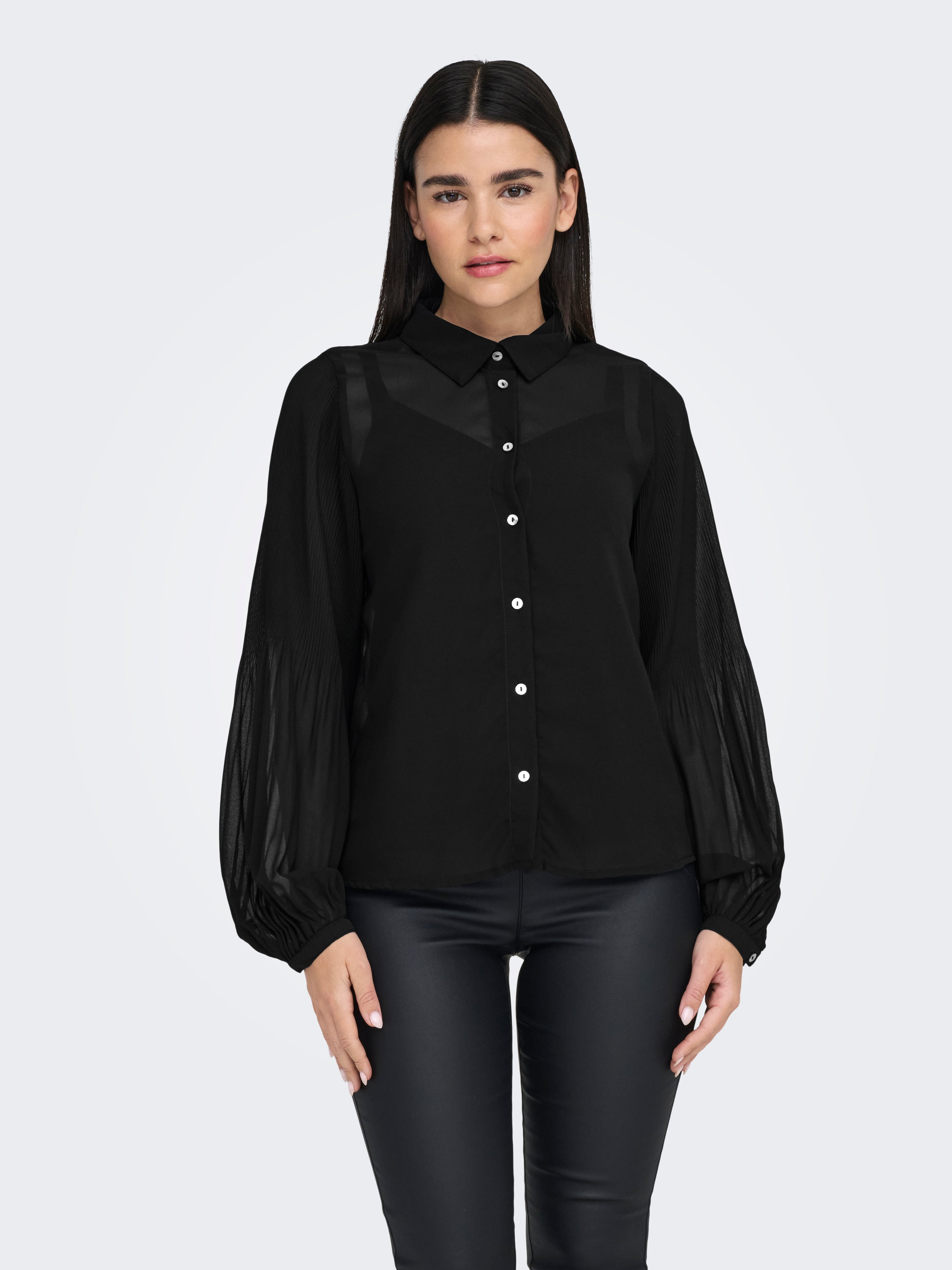 ONLSTAR Hemd Black