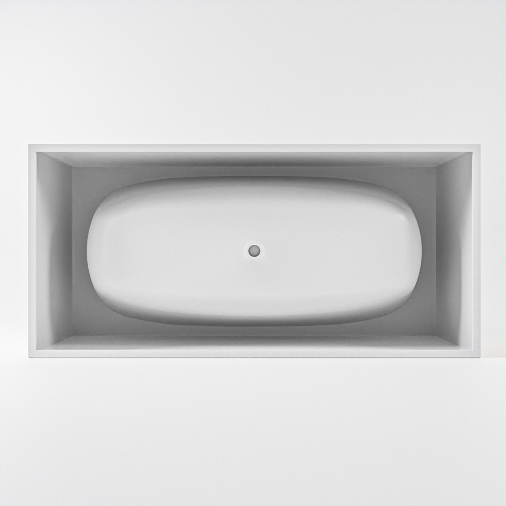 Mondiaz Freeze vrijstaand bad 180x85cm kleur linen/talc