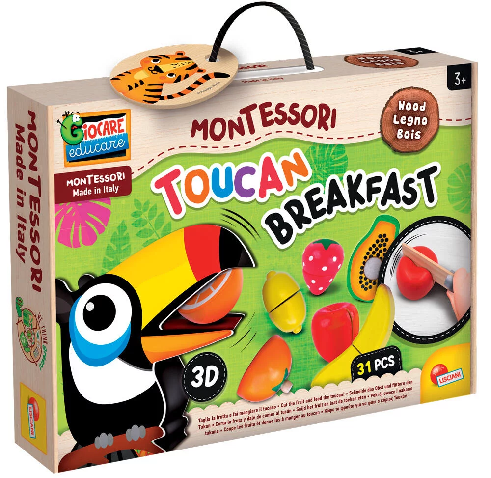 MONTESSORI - LE PETIT DEJEUNER DU TOUCAN