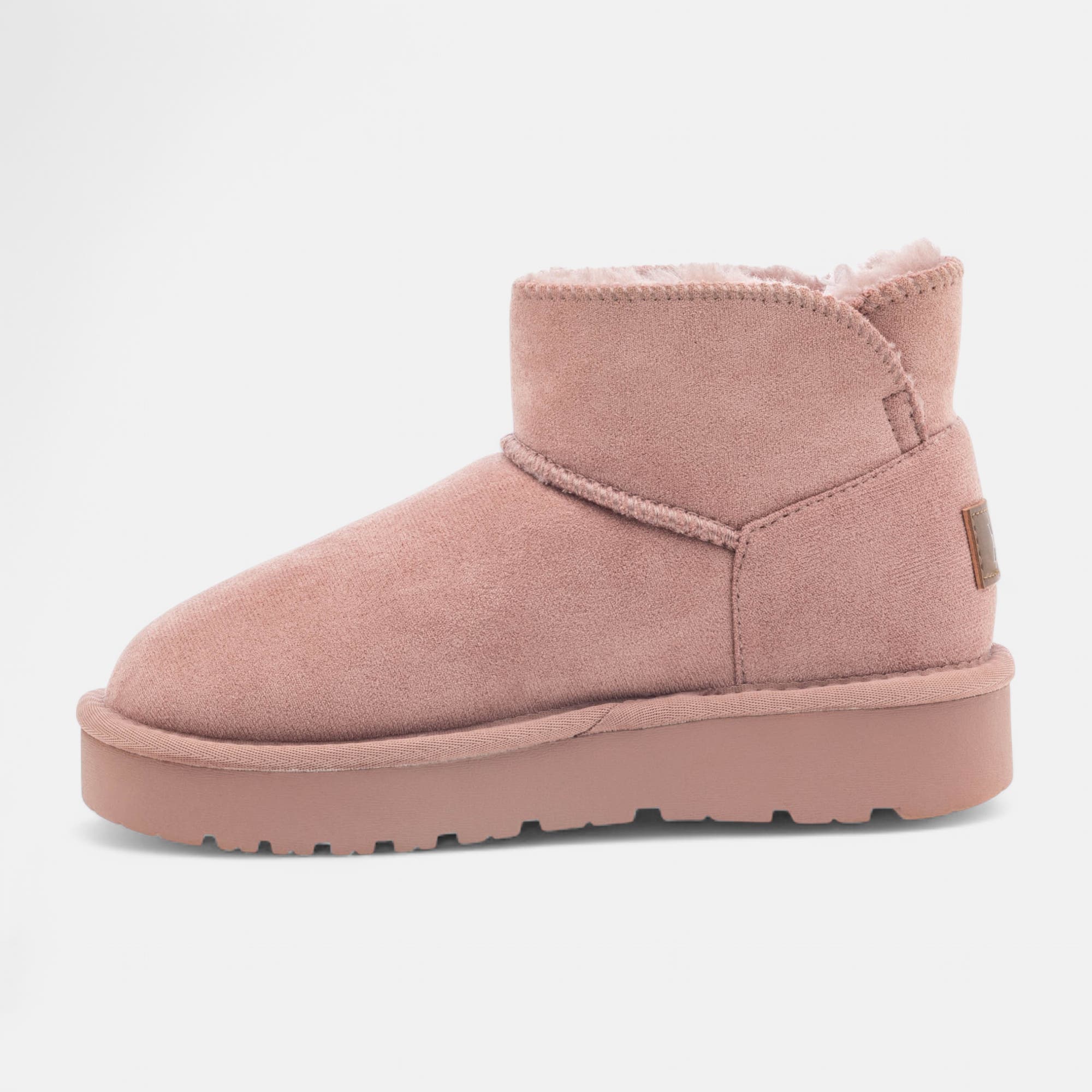 Bottines Fille rose