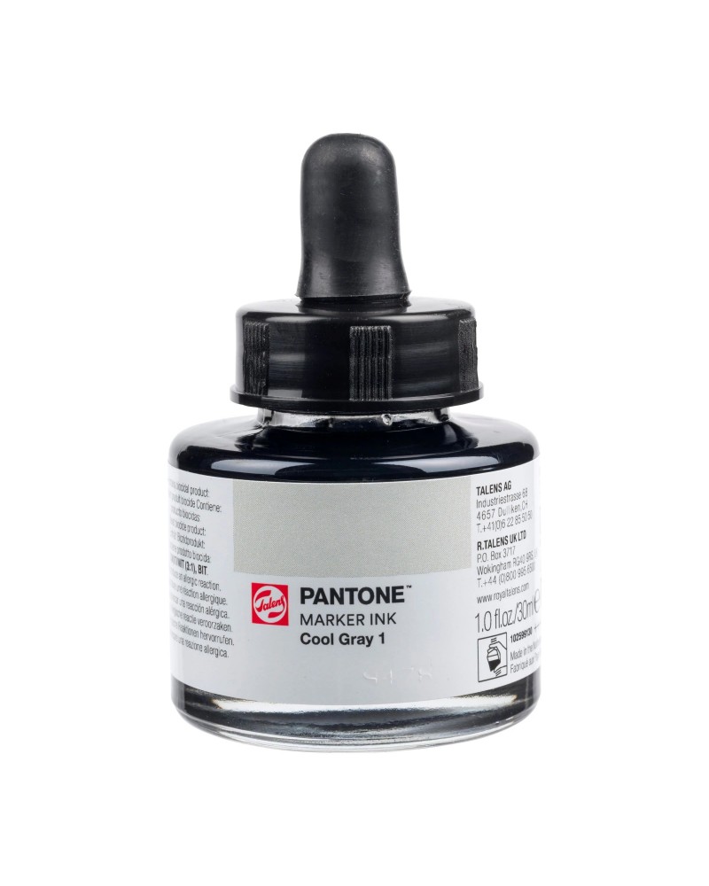 N°Cool grey 1 - Encre Pantone