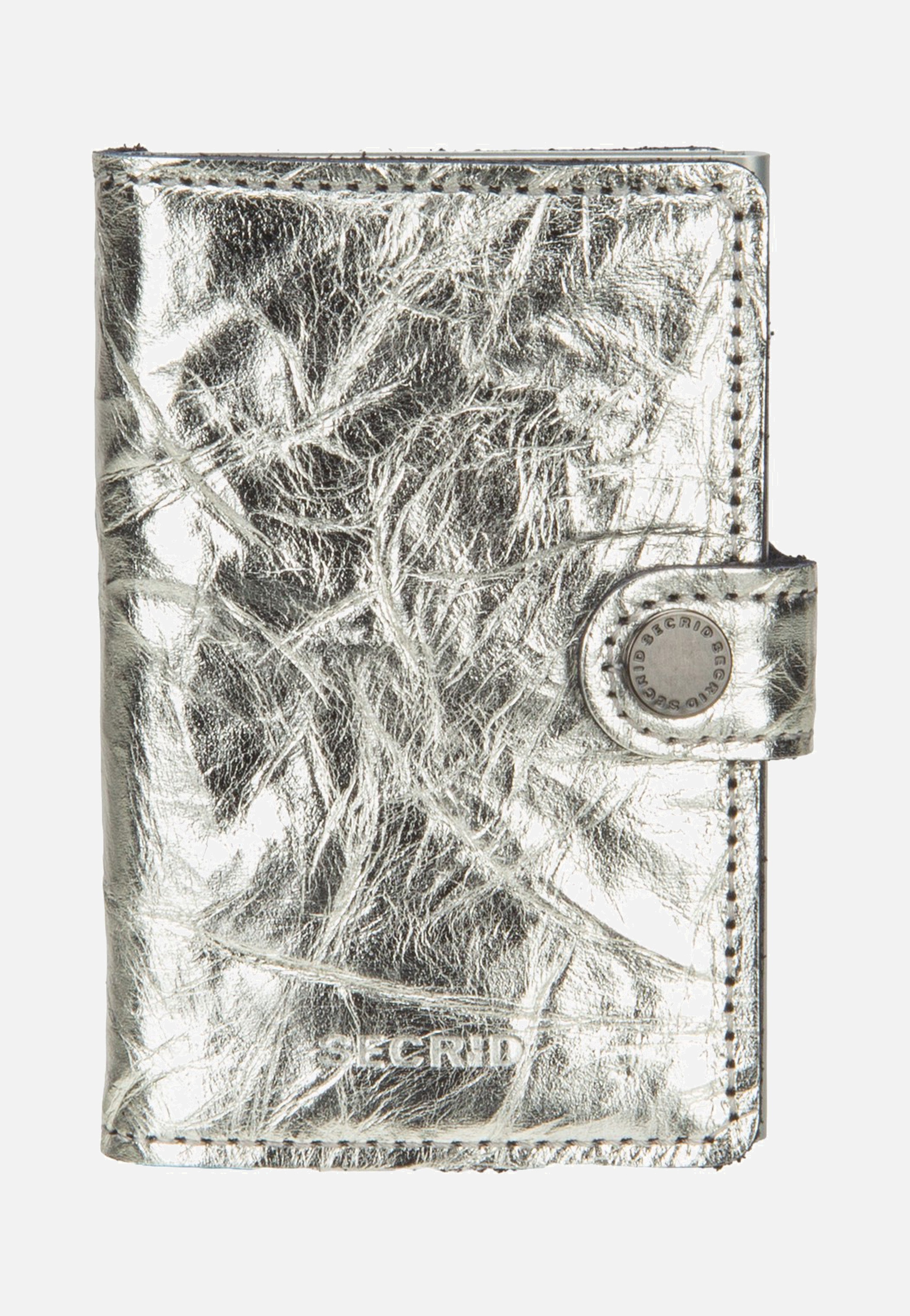 Miniwallet Crunch Silver - Portemonnaie