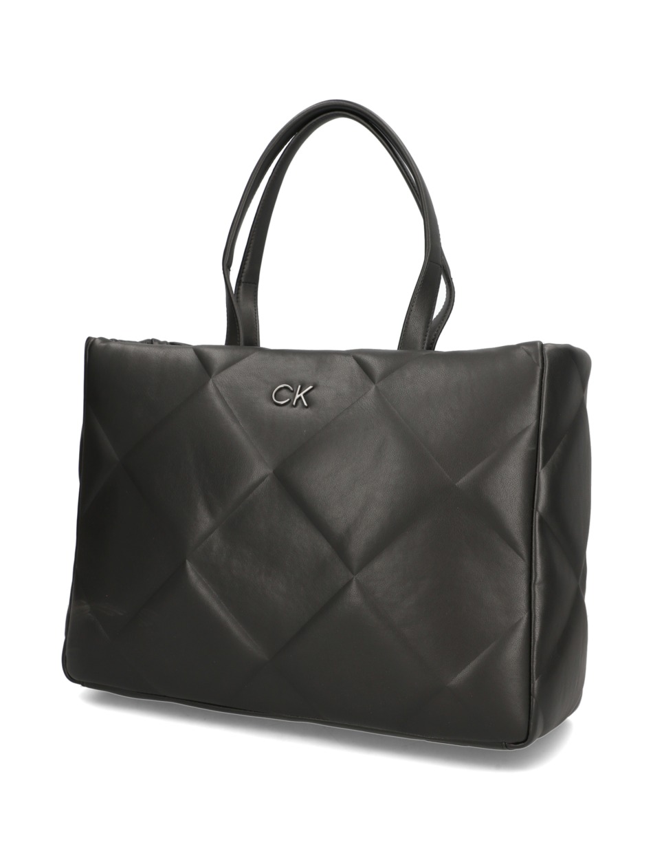 RE-LOCK QUILT TOTE LG