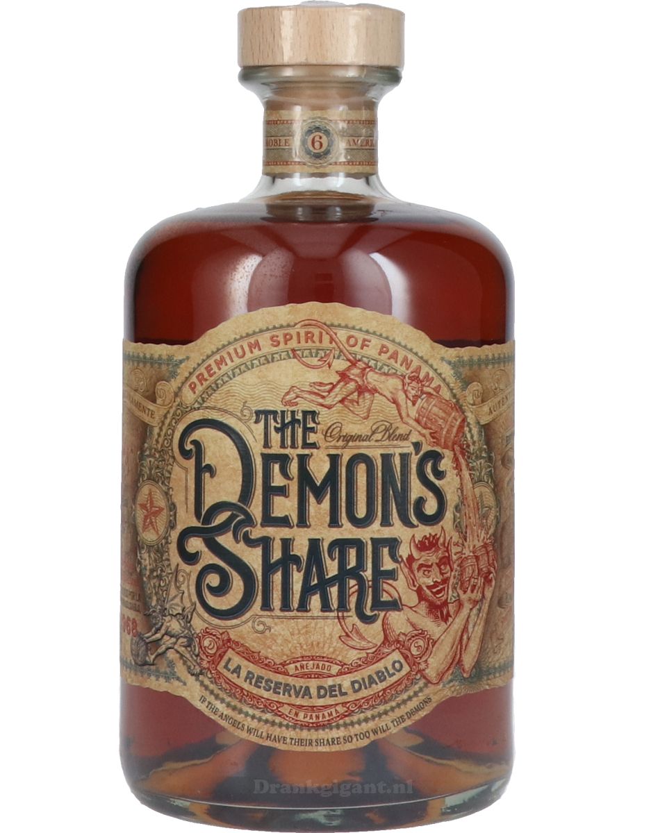The Demon's Share 6 Year 70 cl