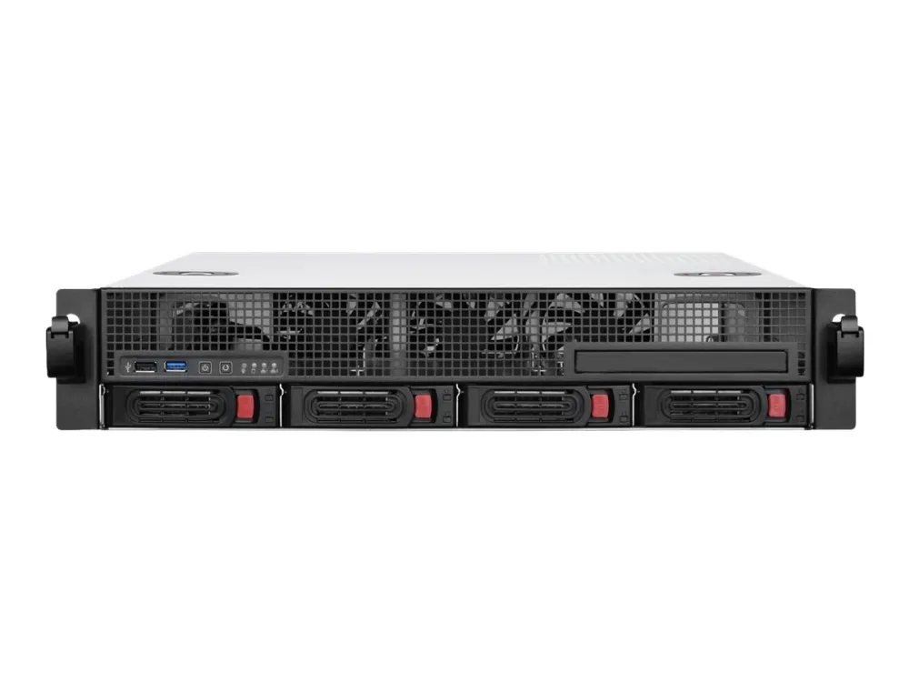 Silverstone SST-RM21-304, rack chassis (black, 2 units)