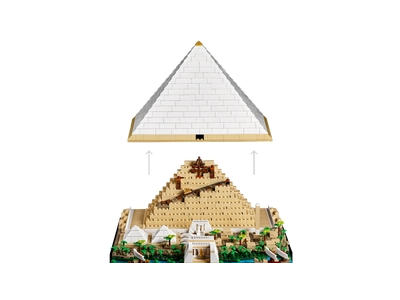 LEGO Grote Piramide van Gizeh (21058)