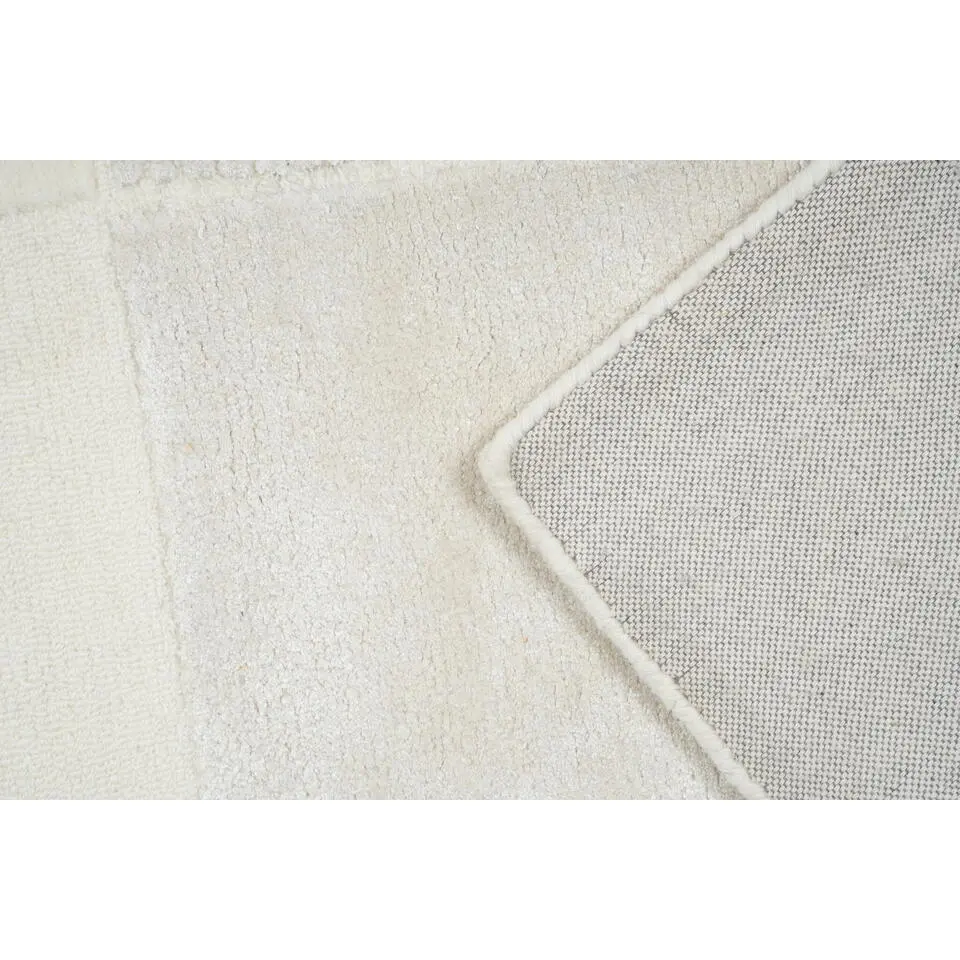 Dutch Lifestyle - Wol - Vloerkleed - 160x230cm - Beige