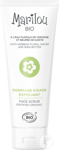 Marilou Bio Gommage Visage Exfoliant Bio Tube 75ml
