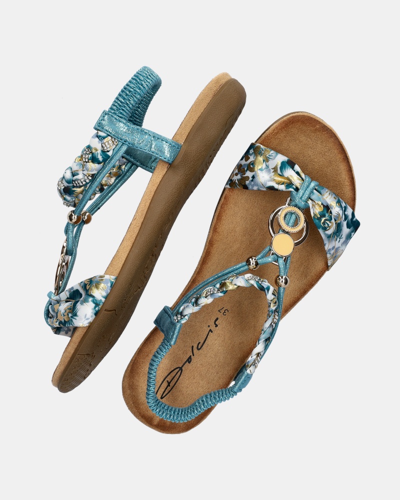 Dolcis Sandalen  - blauw