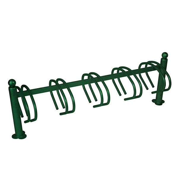 Range-vélo vert 10 places