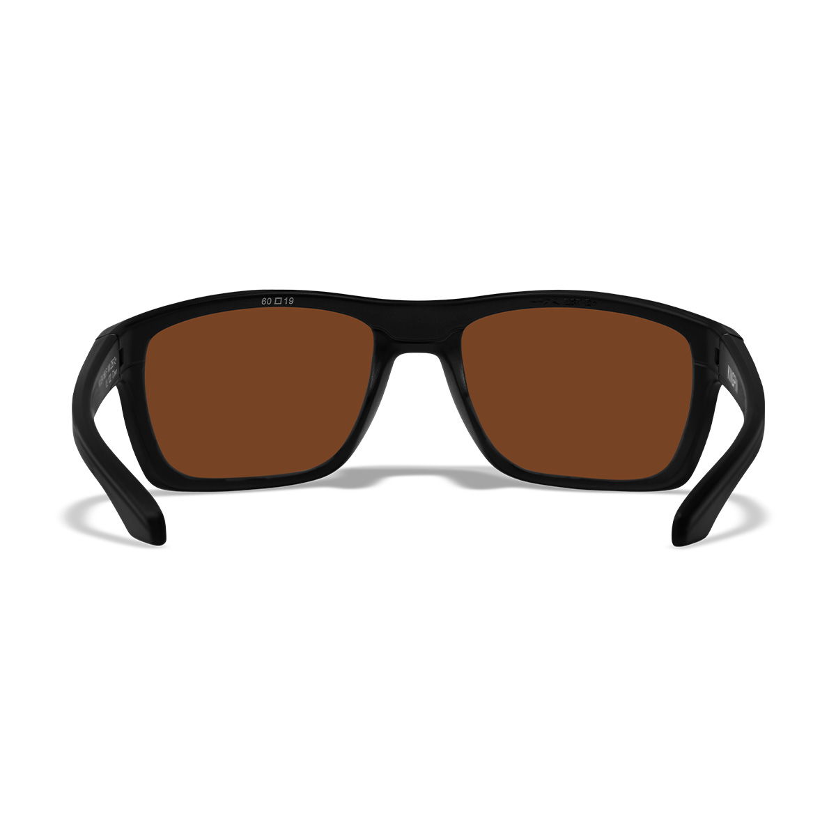 Wiley X Kingpin Captivate Solbriller (Bronze/Sort)
