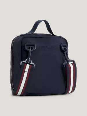 Bolsa transversal infantil Hilfiger Monotype reciclada
