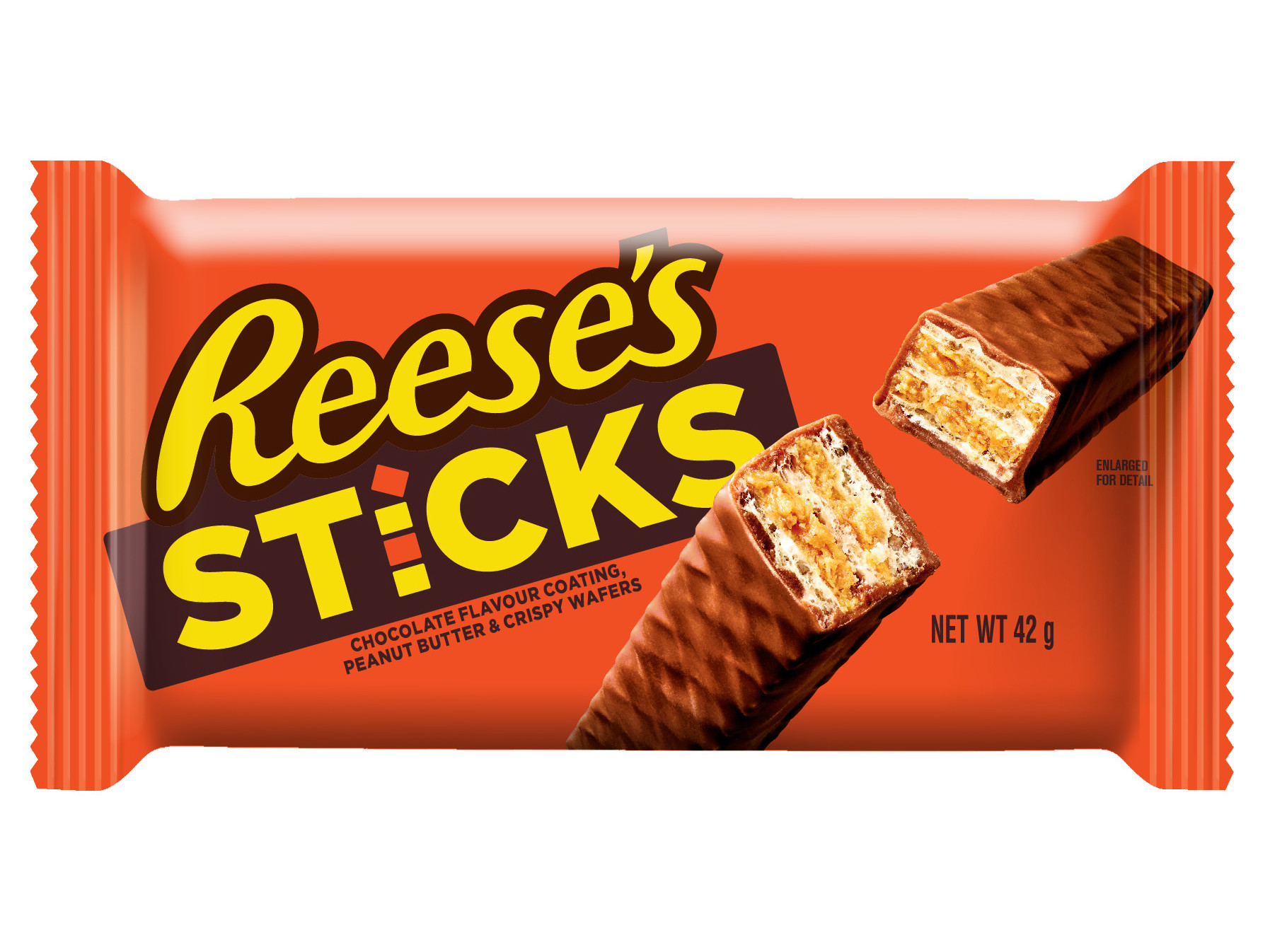 CHOCOLATE REESE'S MANTEIGA AMENDOIM STICKS 42 G