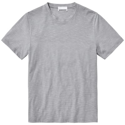 Herren-T-Shirt, Graumelange