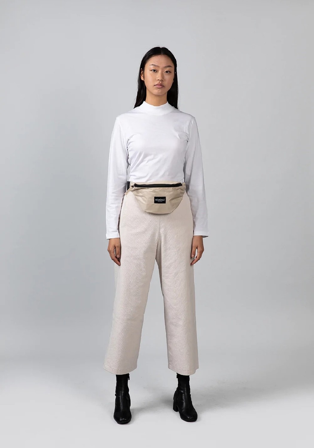 Neumuhle Hip Bag Net-Bag Sand