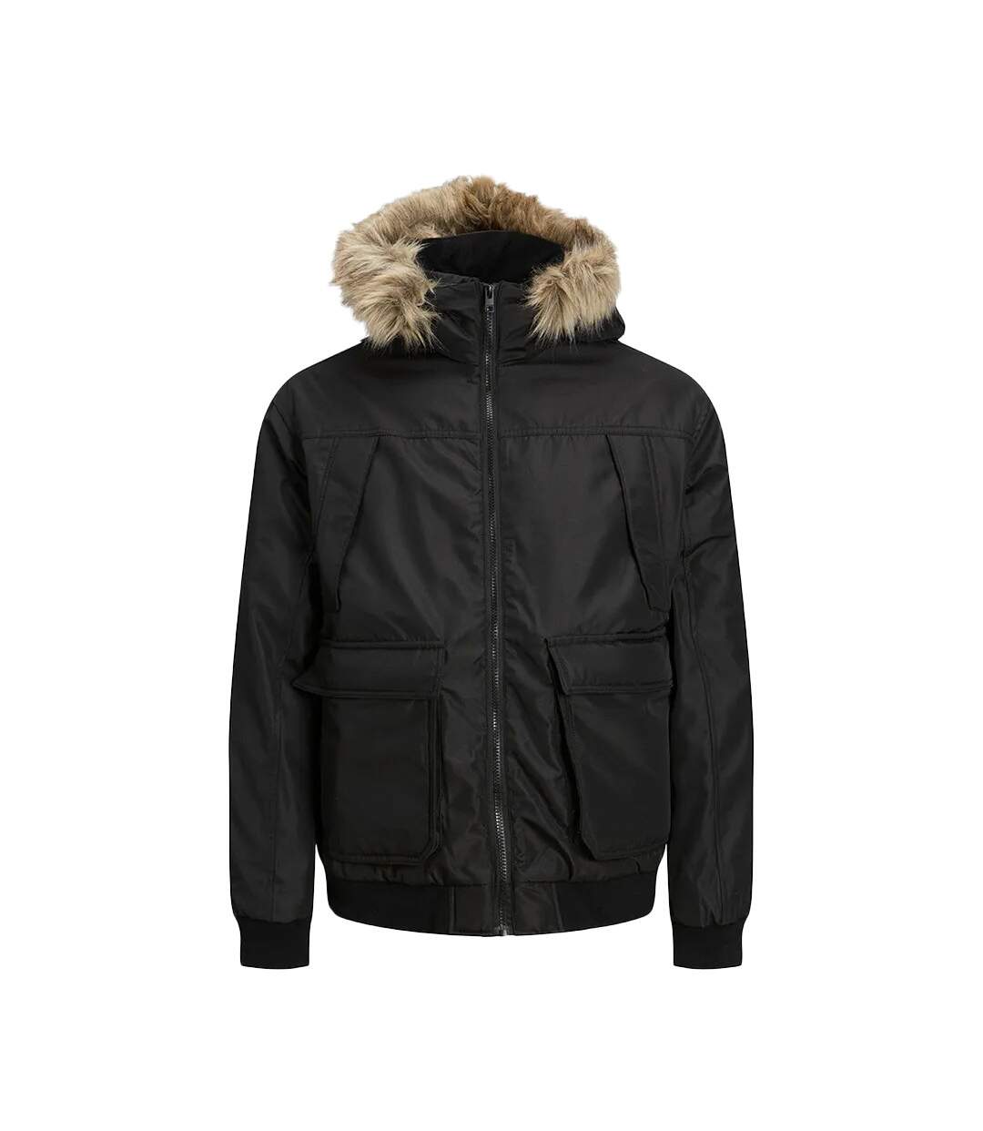 Doudoune Noir Homme Jack & Jones Padded