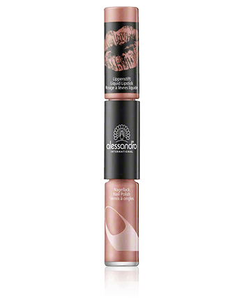 Alessandro Perfect Pair Liquid Lipstick & Polish 902 Mousse Au Chocolat 10g
