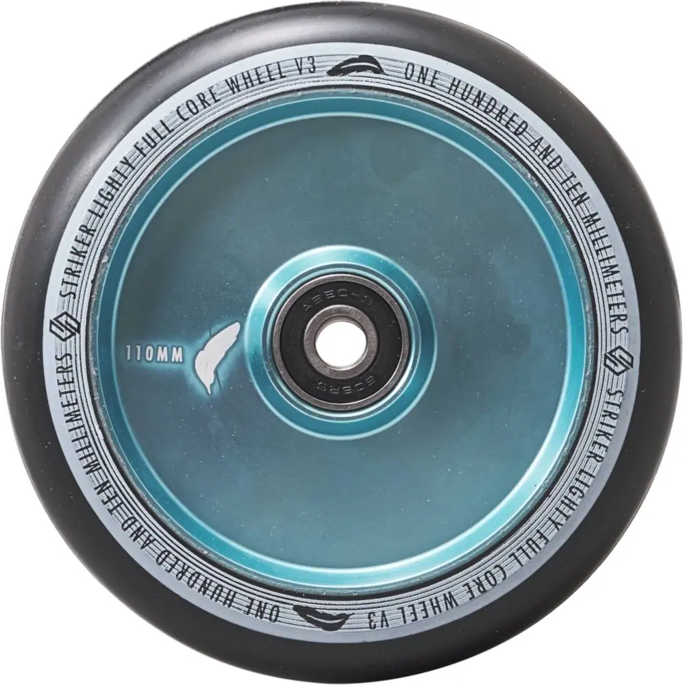 Striker Lighty Full Core V3 Sort Hjul Til Løbehjul