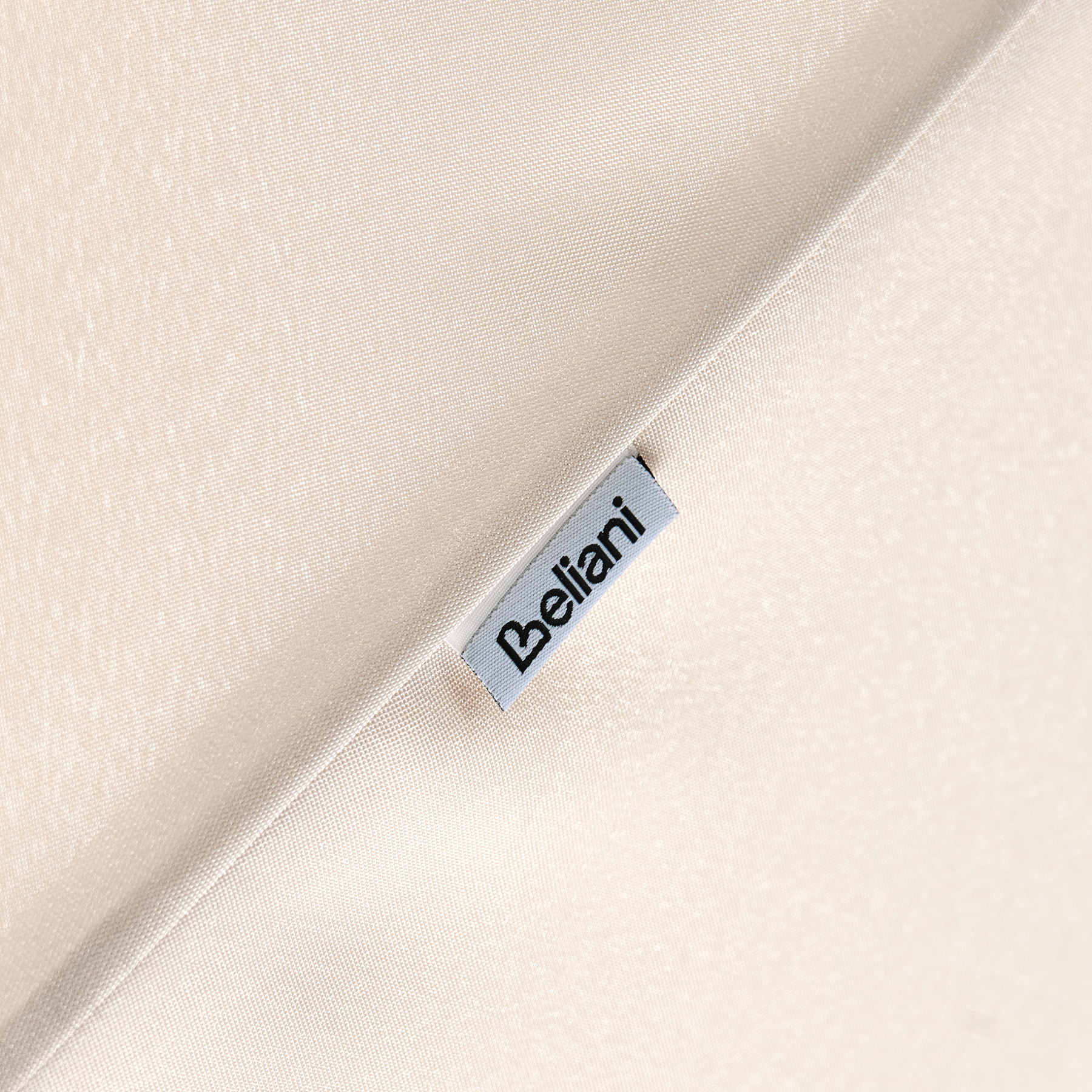 Beliani - MURASA - Tuinparasol - Beige -  258 cm - Polyester