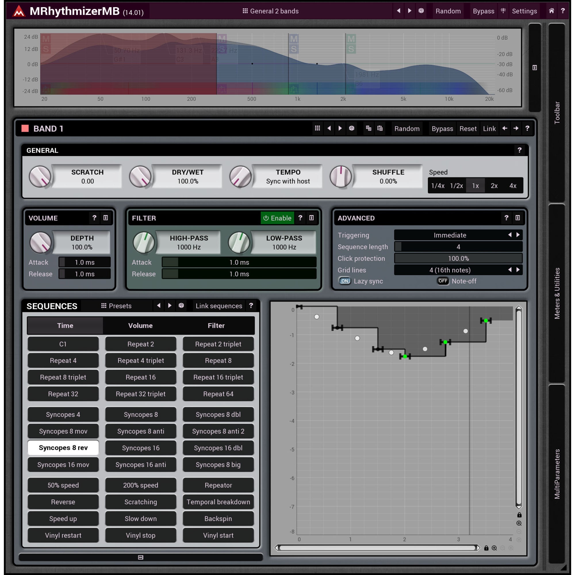 MeldaProduction MRhythmizerMB (download)