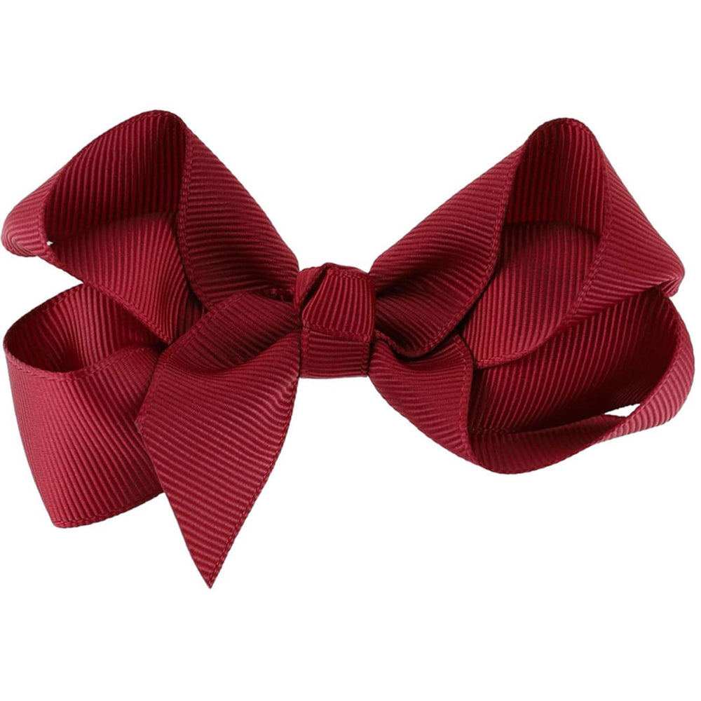Køb Bow's by Stær Klassisk Sløjfe - Red Scarlet - 8 cm