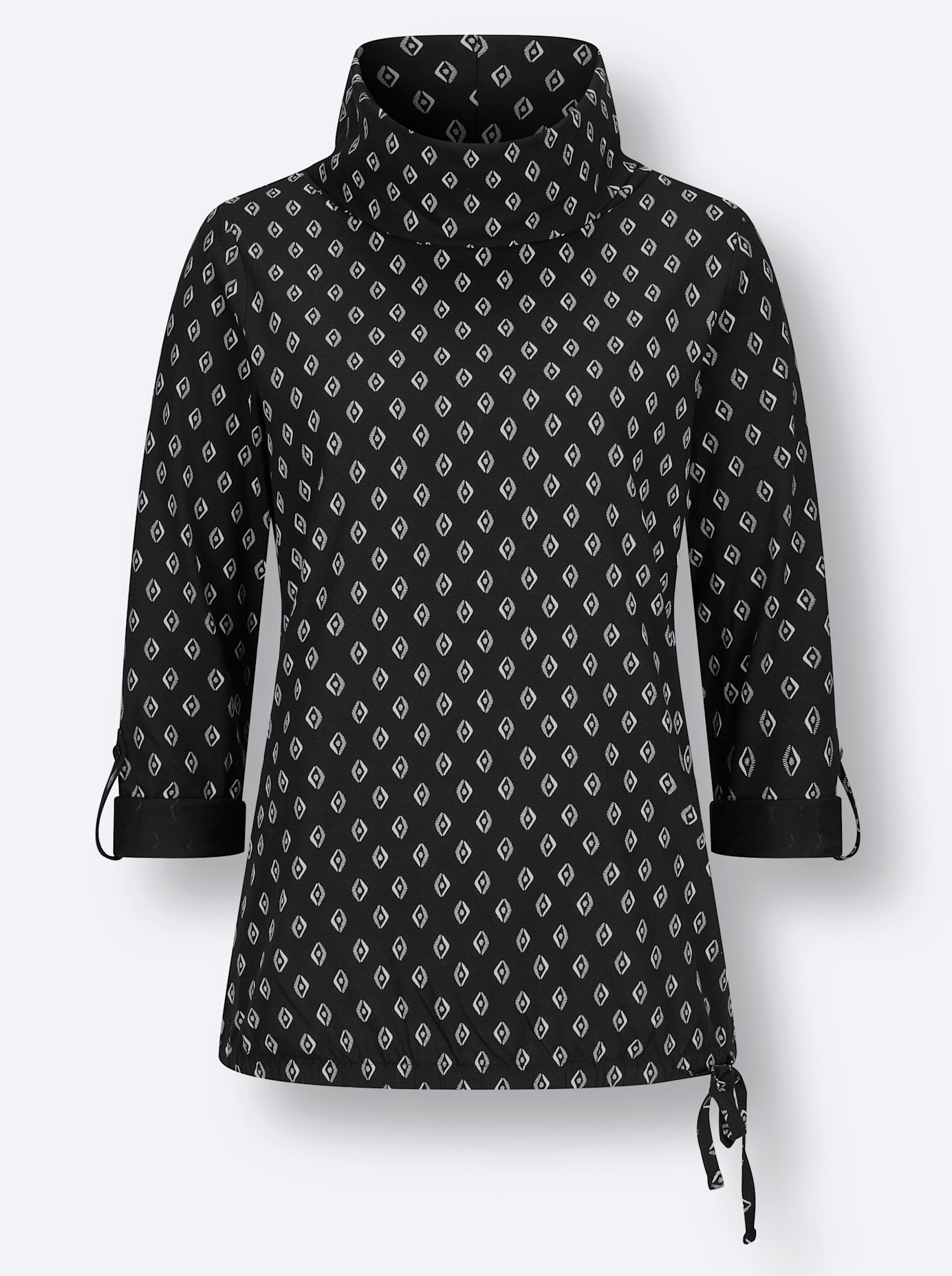 Inspirationen Rollkragenshirt »Rollkragen-Shirt«, 1 Stk.