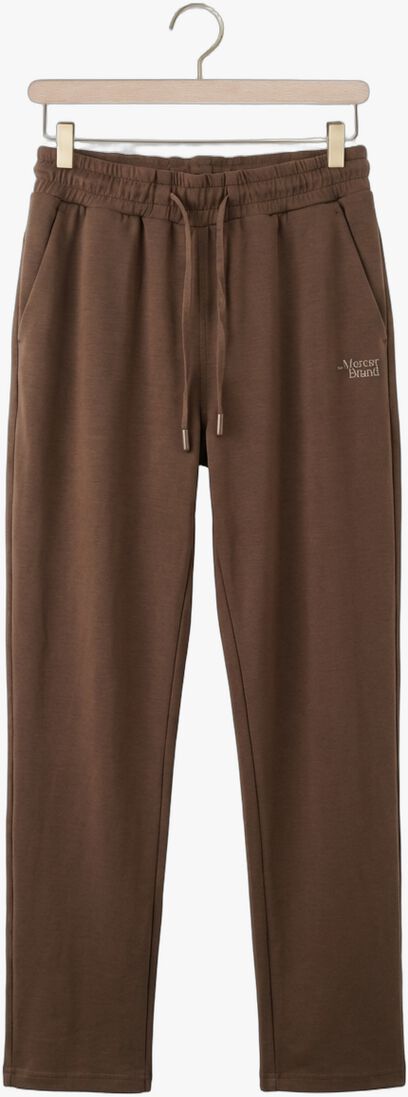bruine mercer amsterdam joggingbroek the mercer scuba pants w