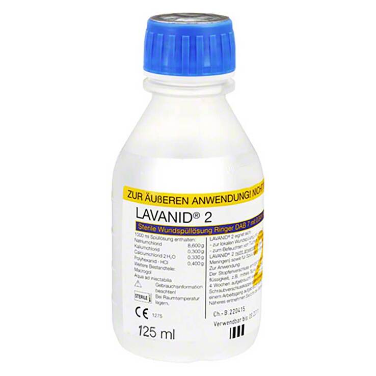 Lavanid 2 Wundspüllösung, 125 ml