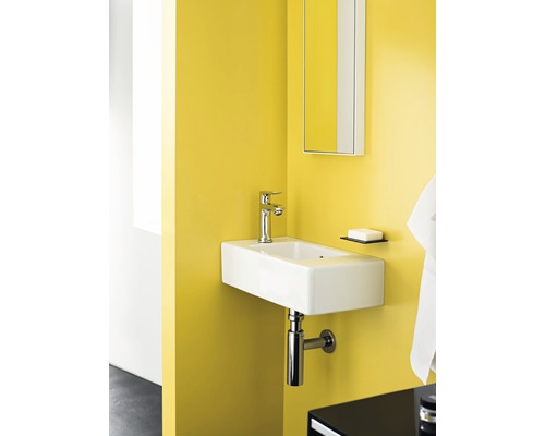 hansgrohe Metris 31088000 chroom wastafelmengkraan inclusief afvoergarnituur
