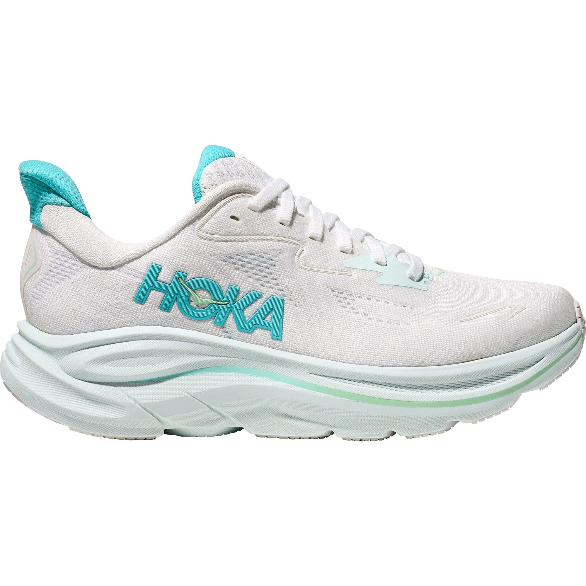 HOKA Clifton 10 Laufschuhe Damen weiß