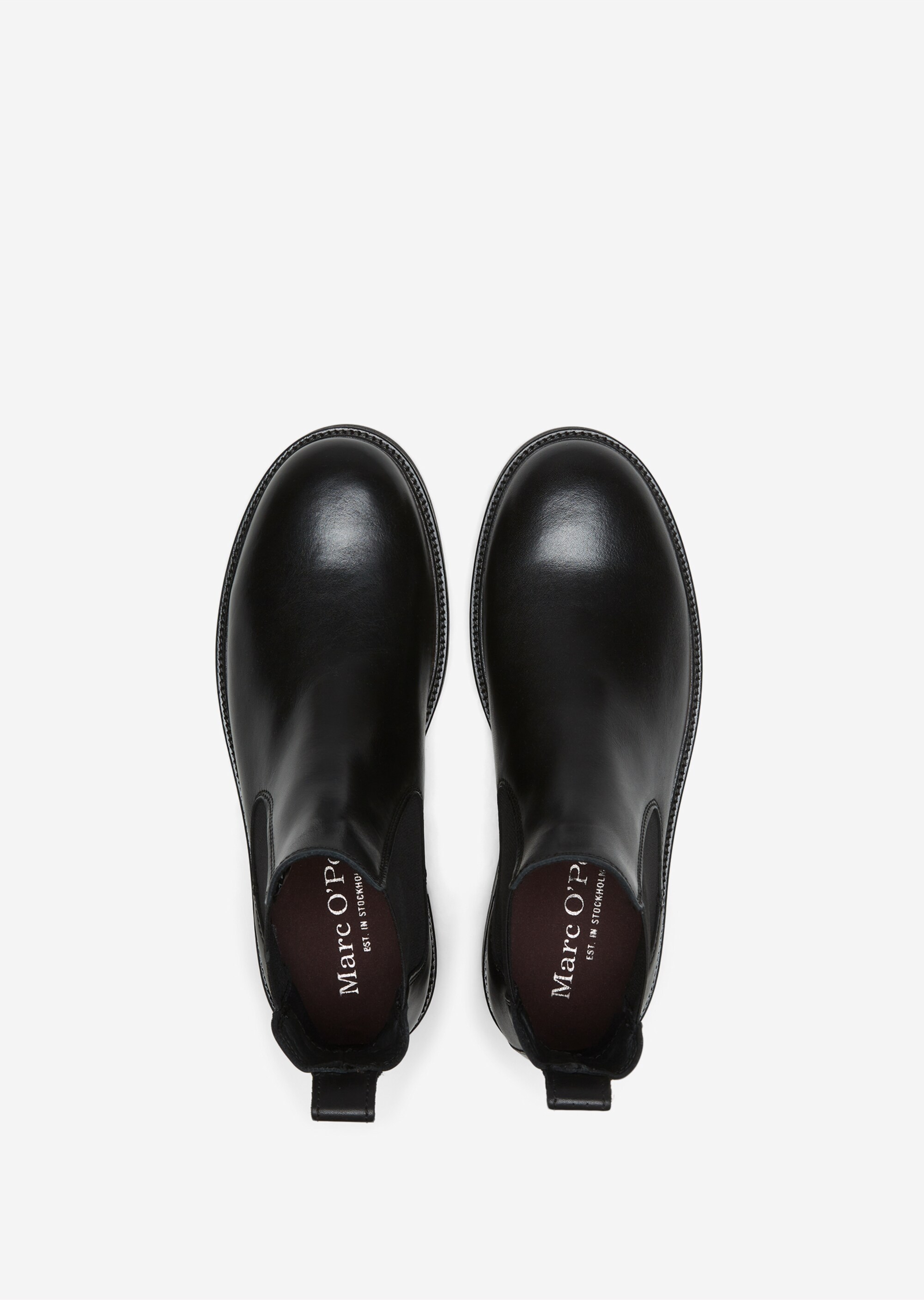 Chelsea-Boot aus edlem Rindleder