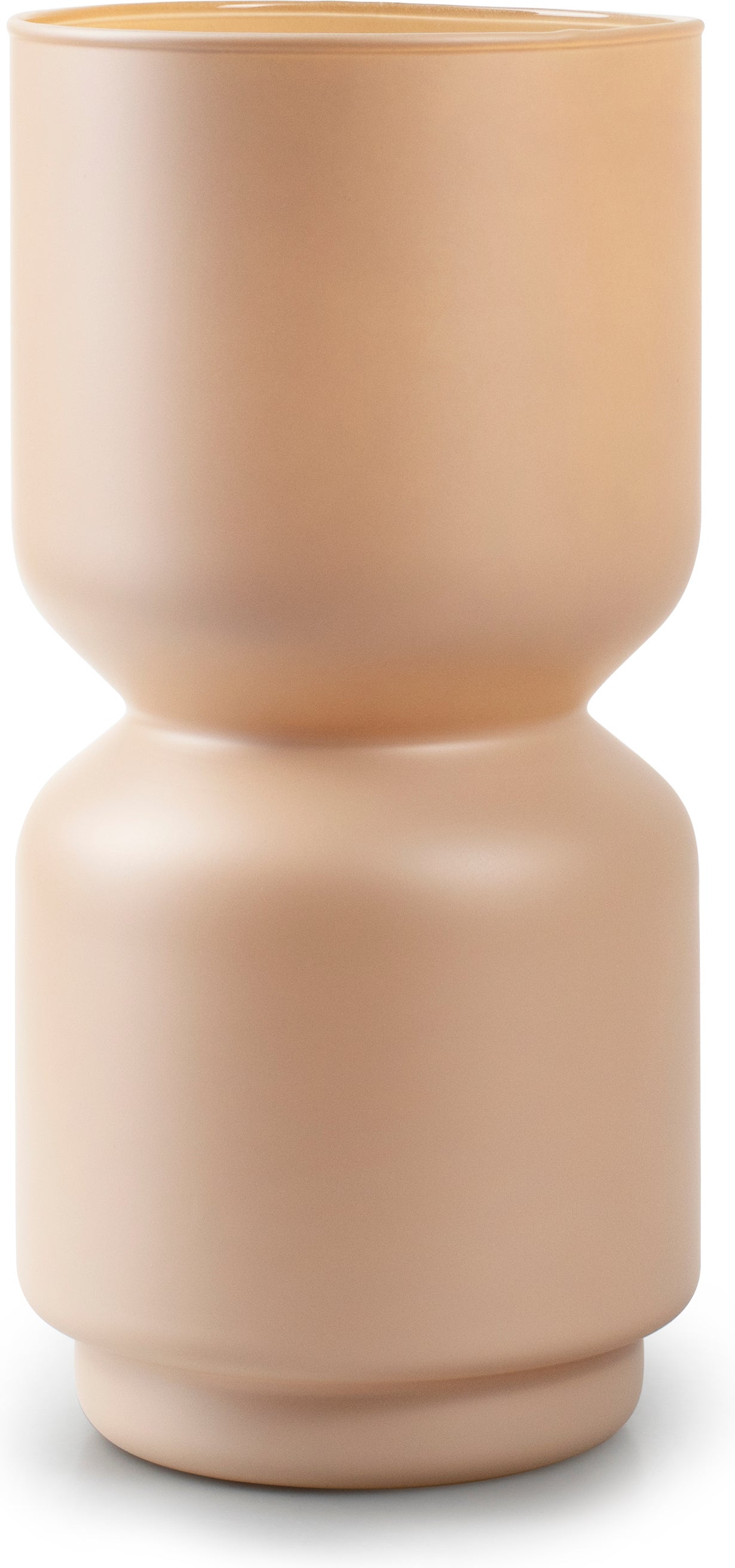 Jodeco vaas Funny beige D 12 H 25 cm