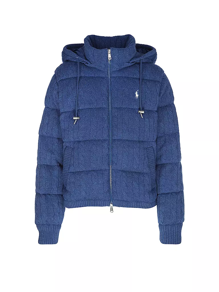 POLO RALPH LAUREN Daunensteppjacke blau