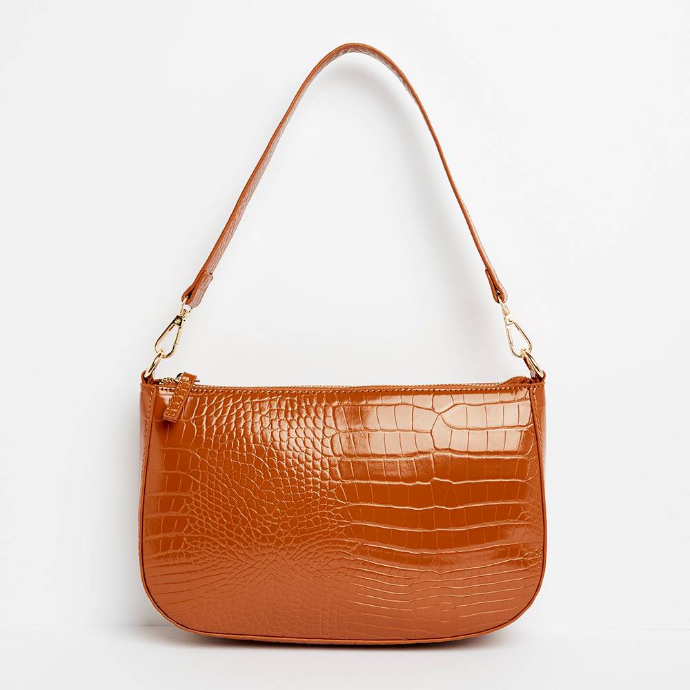 Fall Diary SAC BAGUETTE CROCRO CAMEL