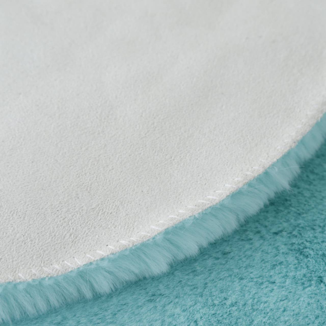 Teppich, Super Weich, Kunstfell, Flauschig, Waschbarer Kinderzimmer, Babyzimmer